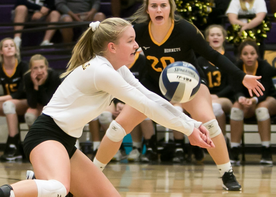 Hillsboro vs. Gatesville Volleyball 1st Round playoffs